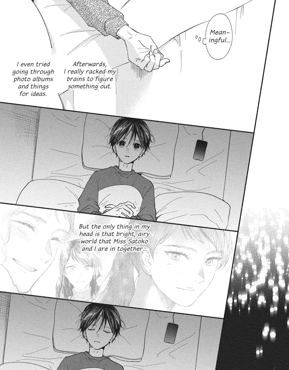 My Boy Chapter 29 page 21 - 