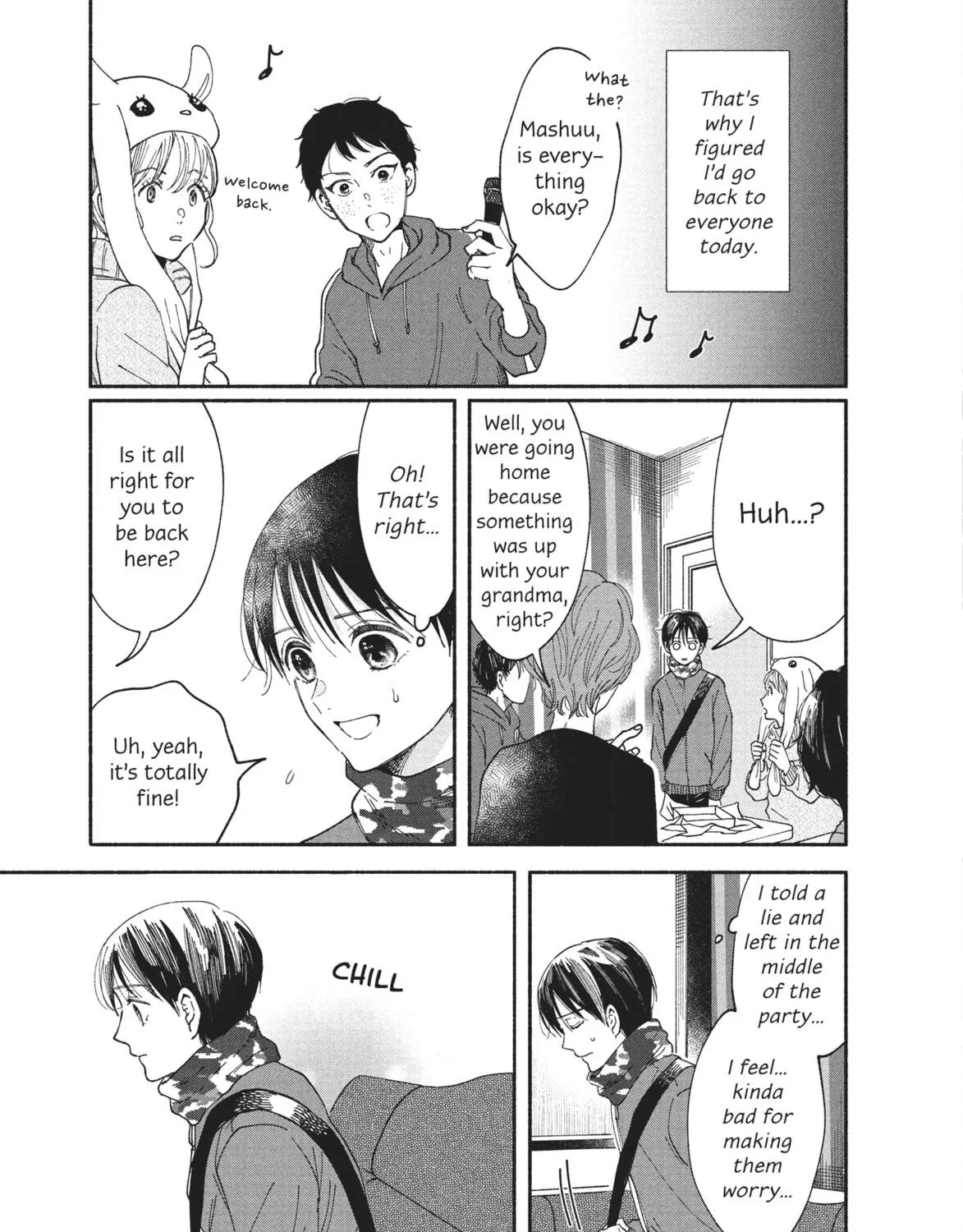 My Boy Chapter 29 page 5 - 