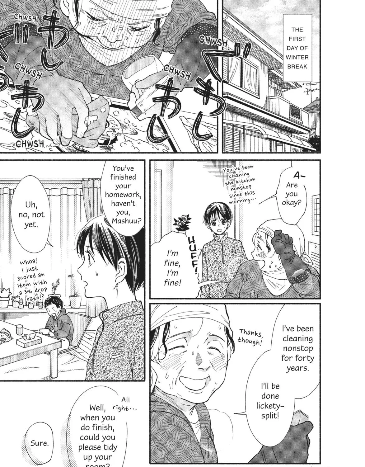 My Boy Chapter 29 page 9 - 