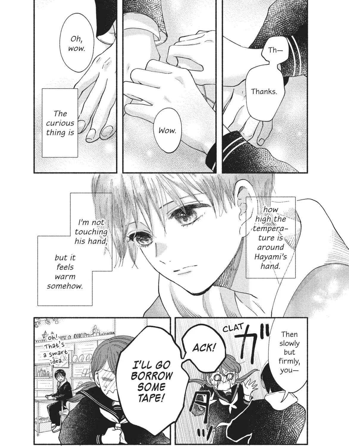 My Boy Chapter 30 page 21 - 