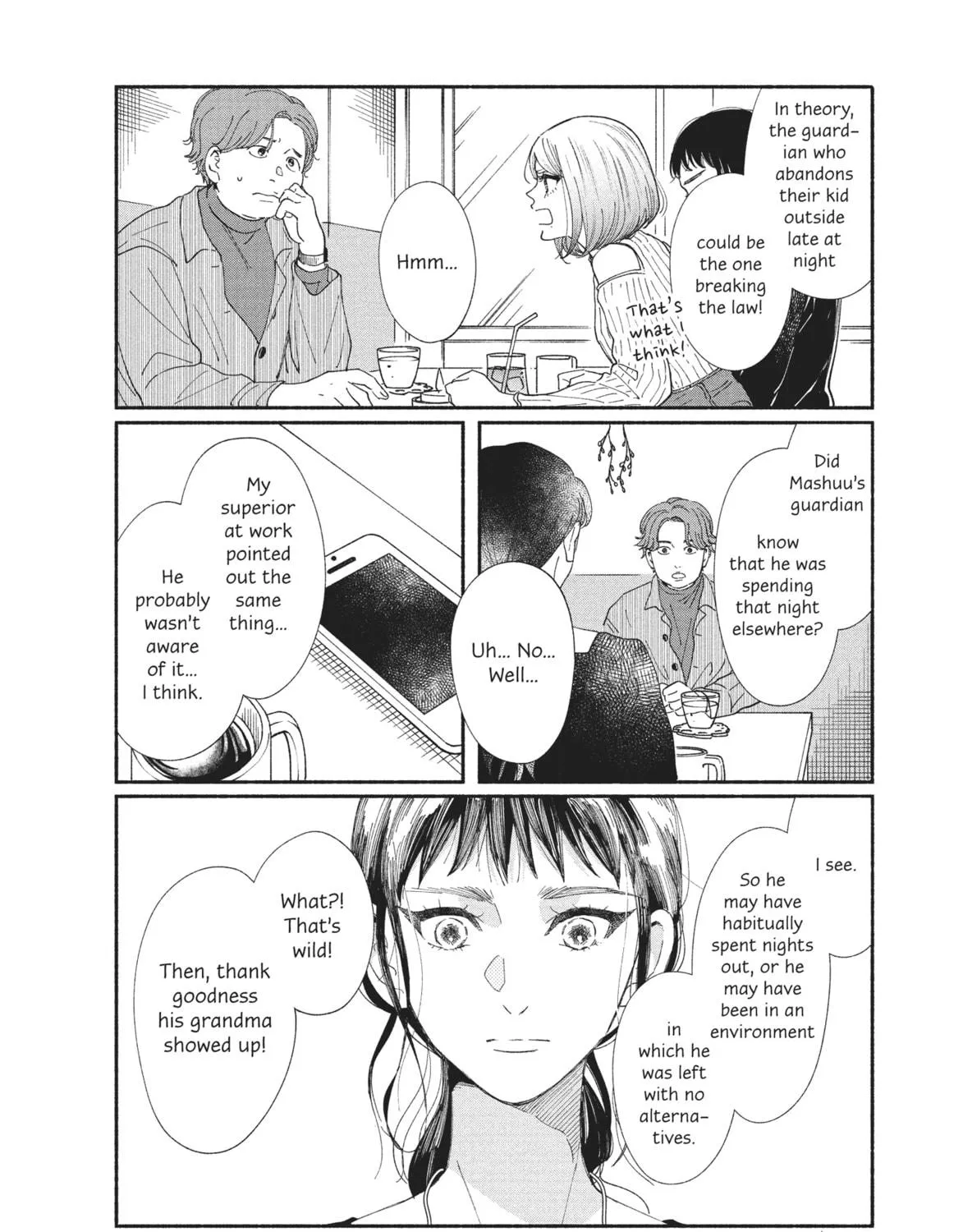 My Boy Chapter 31 page 23 - 