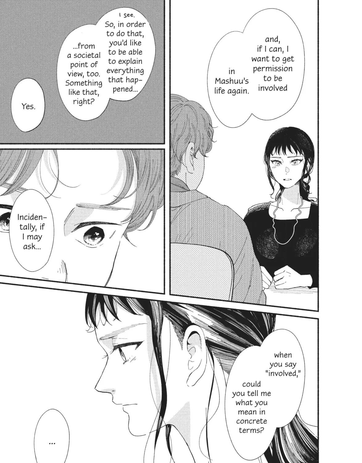 My Boy Chapter 31 page 33 - 