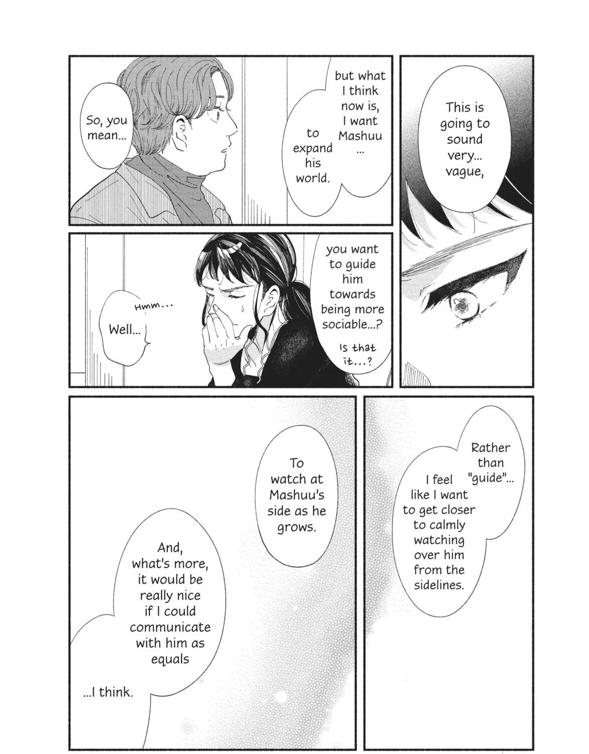 My Boy Chapter 31 page 35 - 