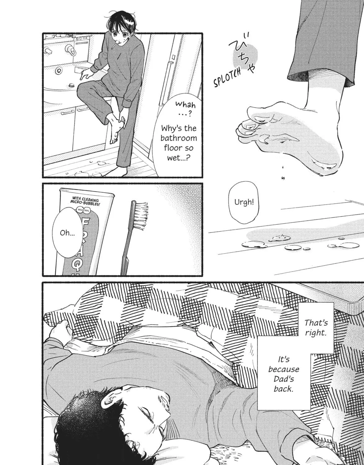 My Boy Chapter 32 page 11 - 