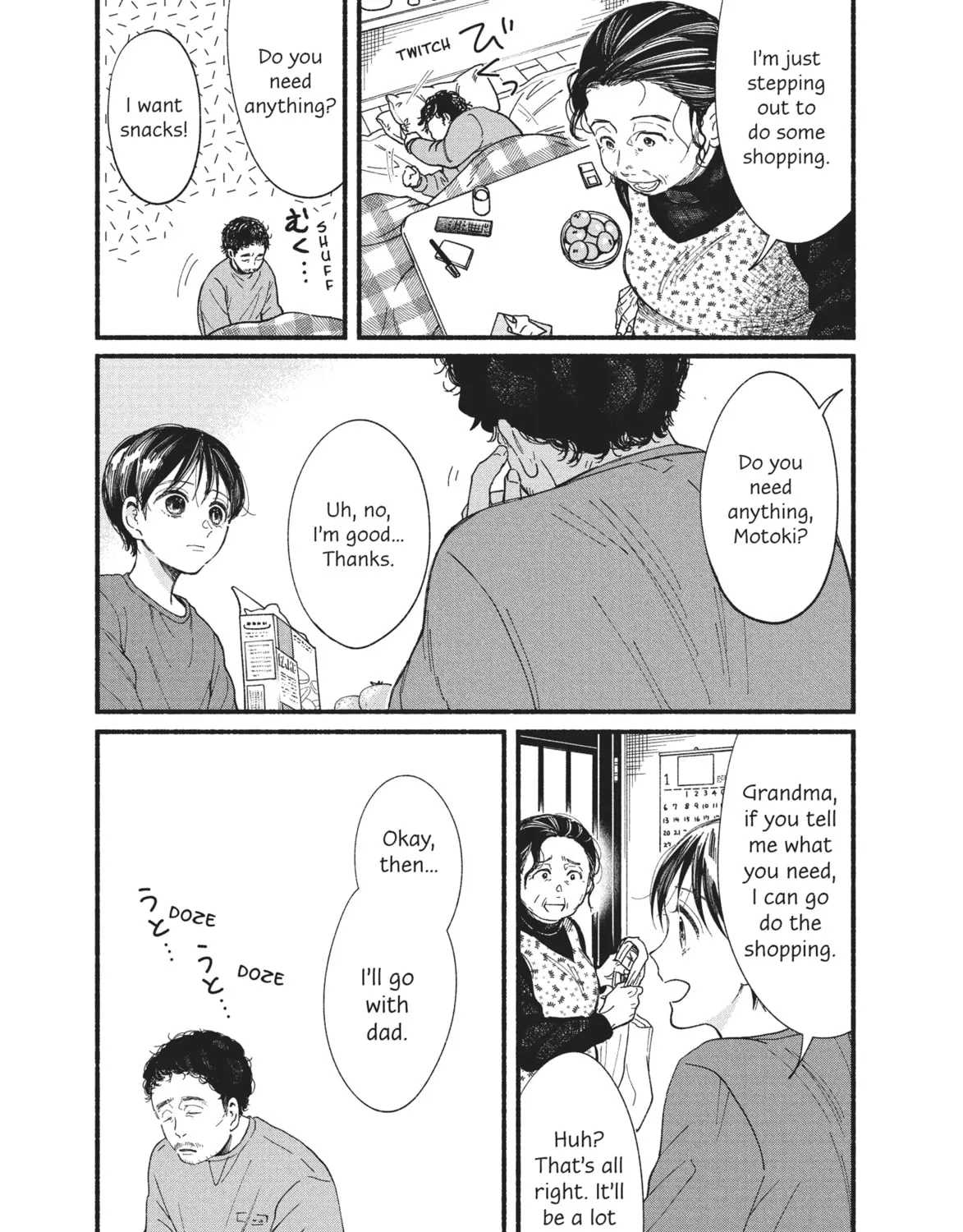 My Boy Chapter 32 page 13 - 