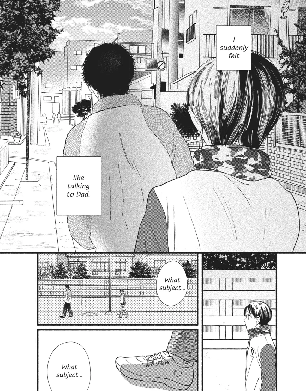 My Boy Chapter 32 page 15 - 