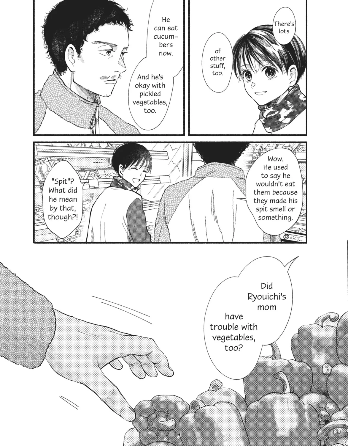 My Boy Chapter 32 page 21 - 