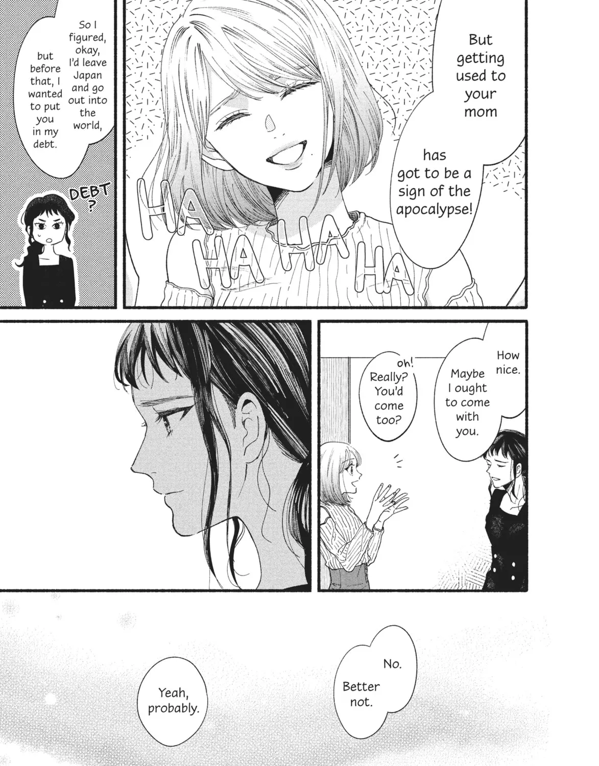My Boy Chapter 32 page 33 - 