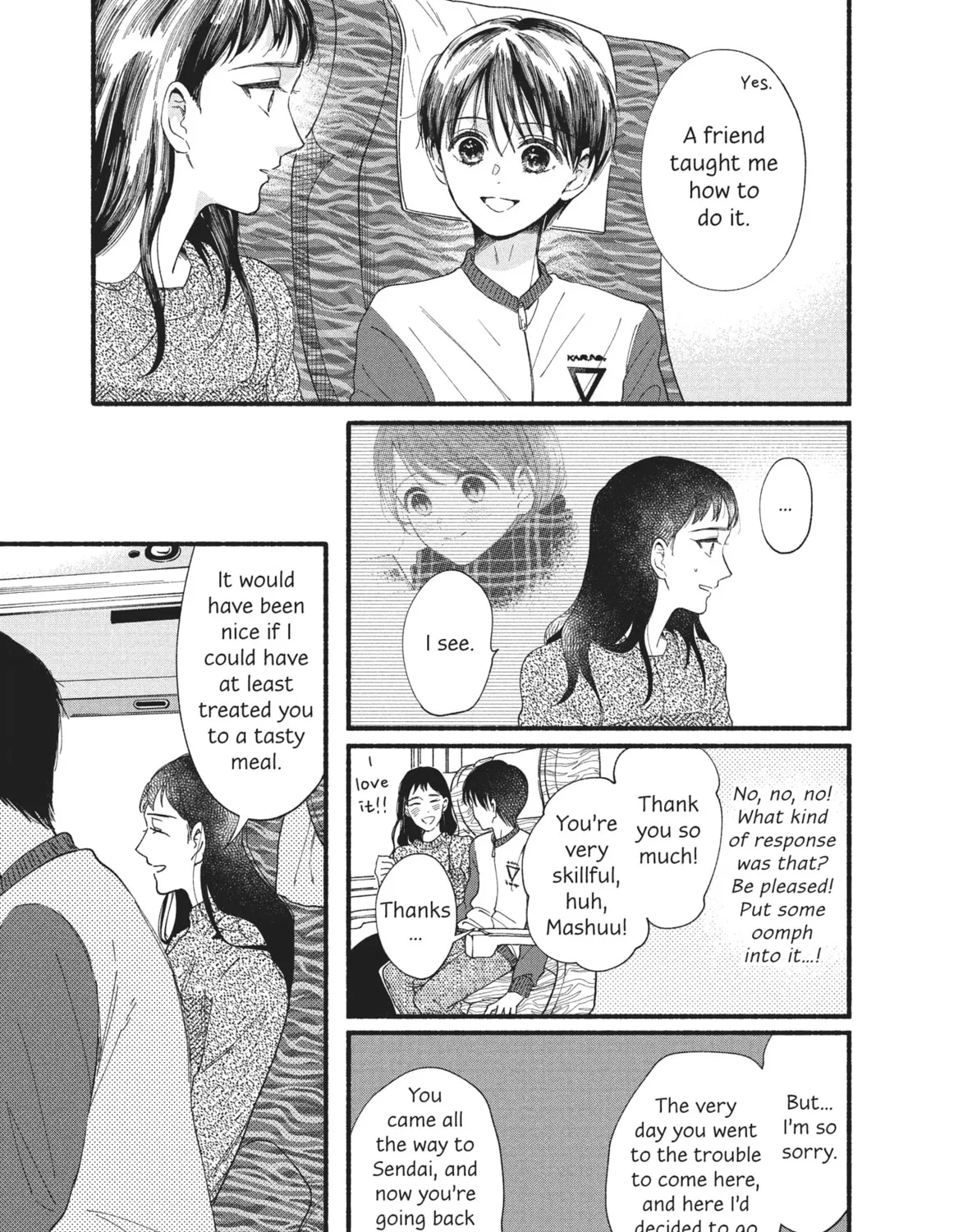 My Boy Chapter 33 page 25 - 