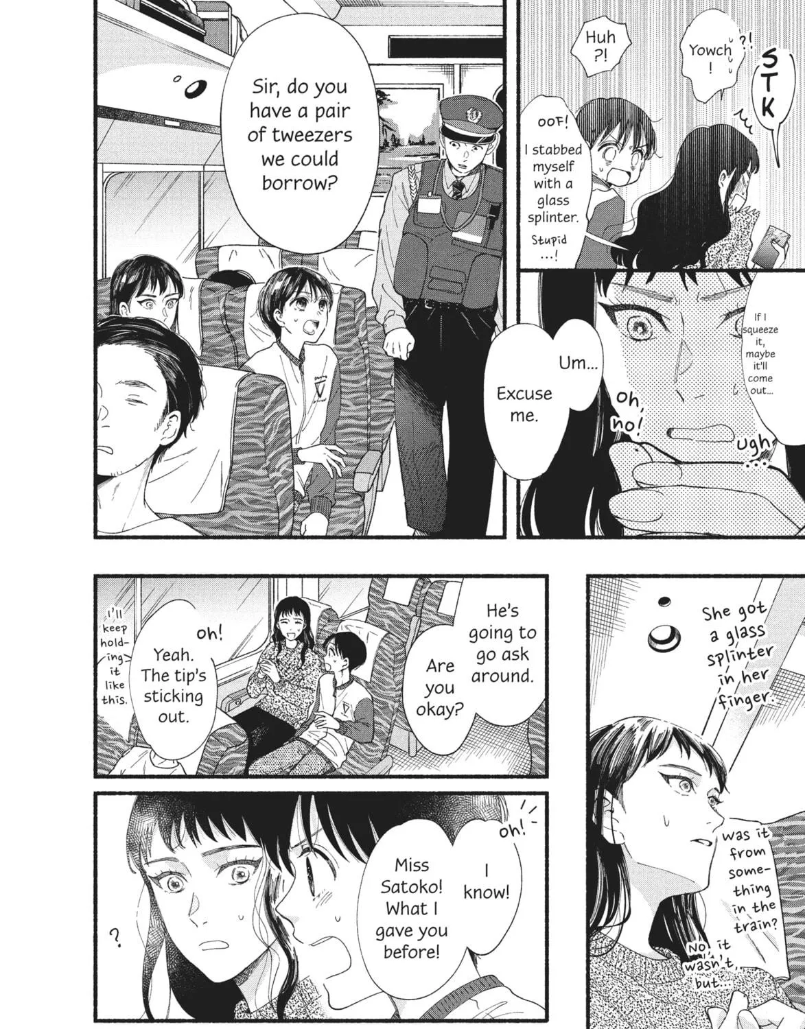 My Boy Chapter 33 page 35 - 