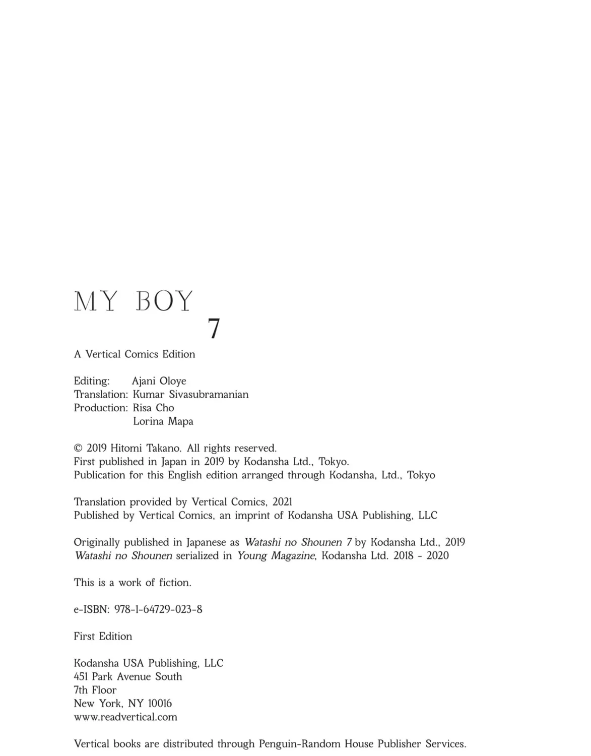 My Boy Chapter 33 page 75 - 