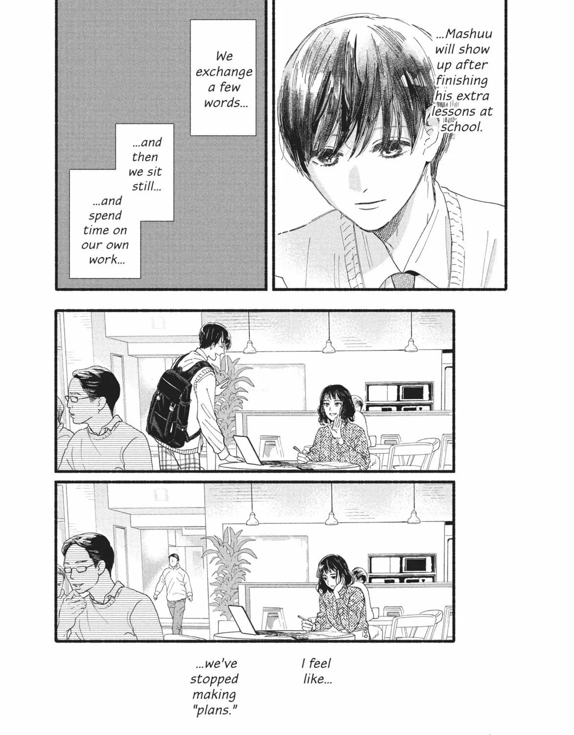 My Boy Chapter 34 page 17 - 