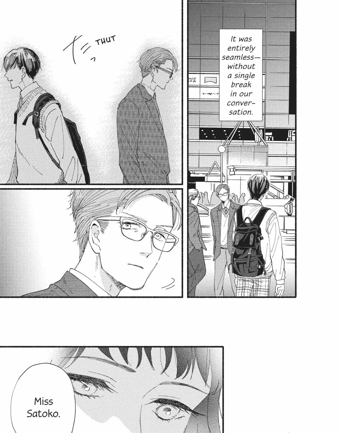 My Boy Chapter 34 page 9 - 