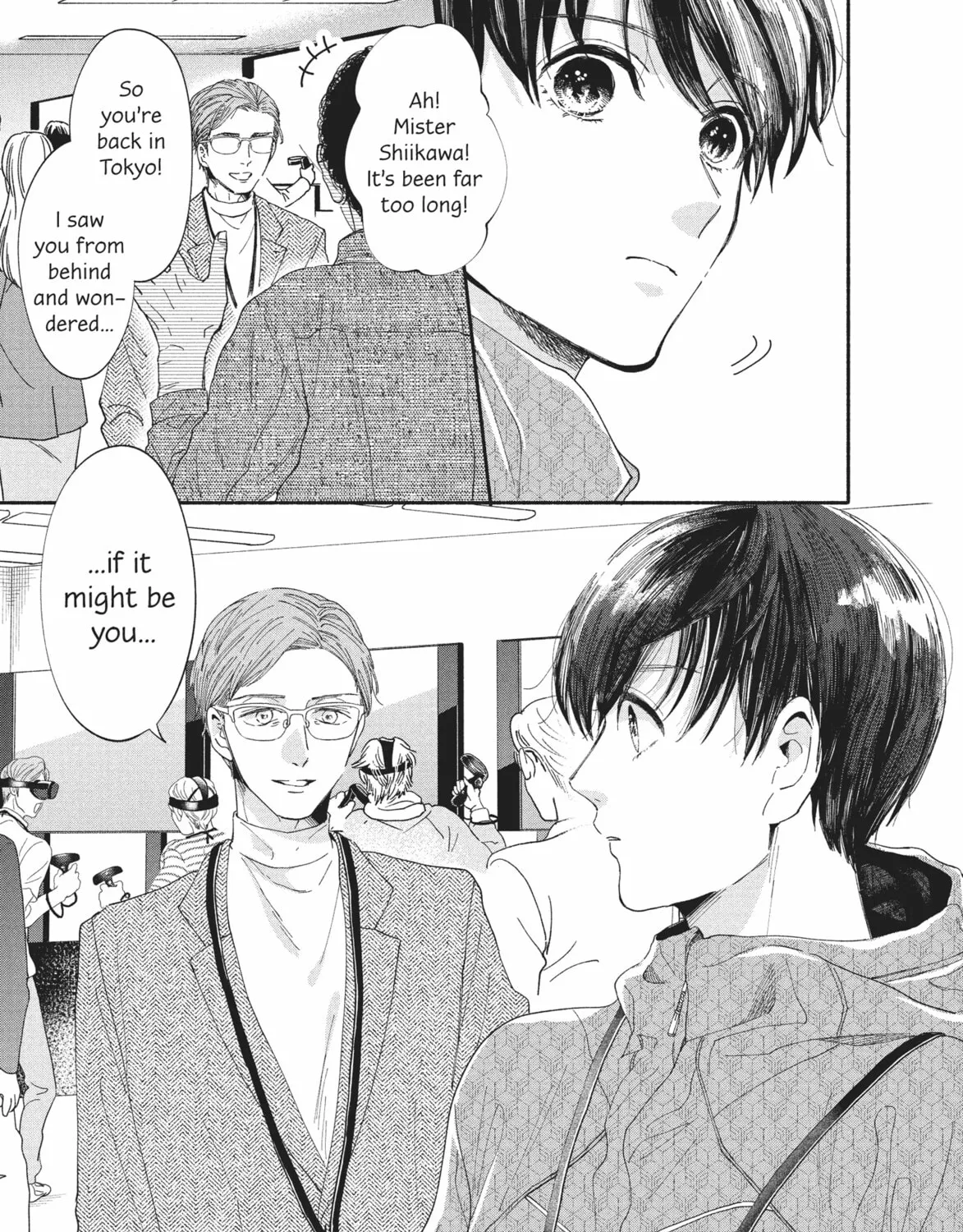 My Boy Chapter 35 page 13 - 