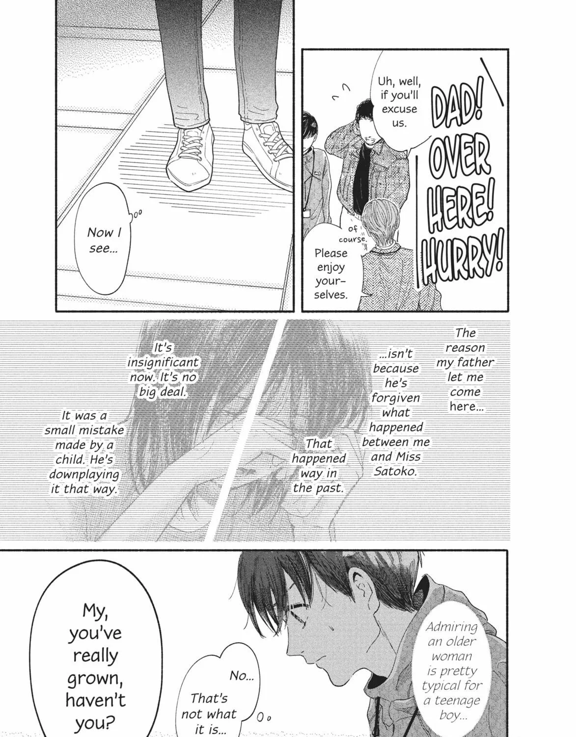 My Boy Chapter 35 page 17 - 