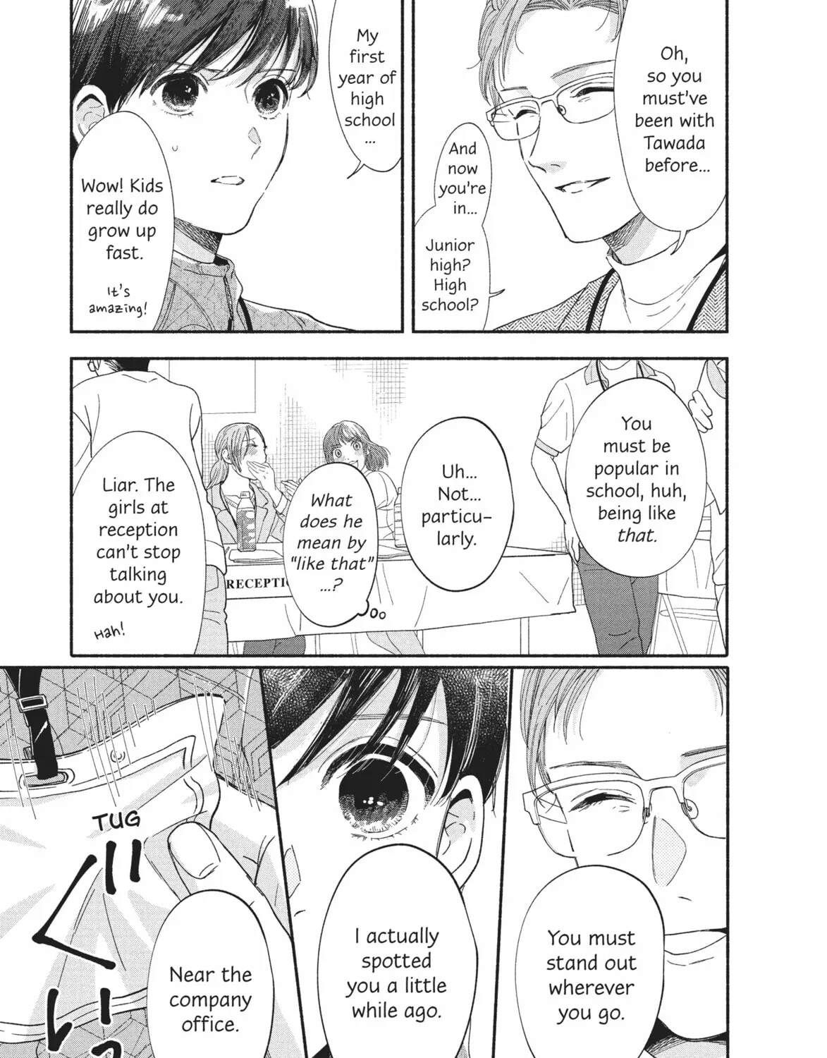 My Boy Chapter 35 page 21 - 