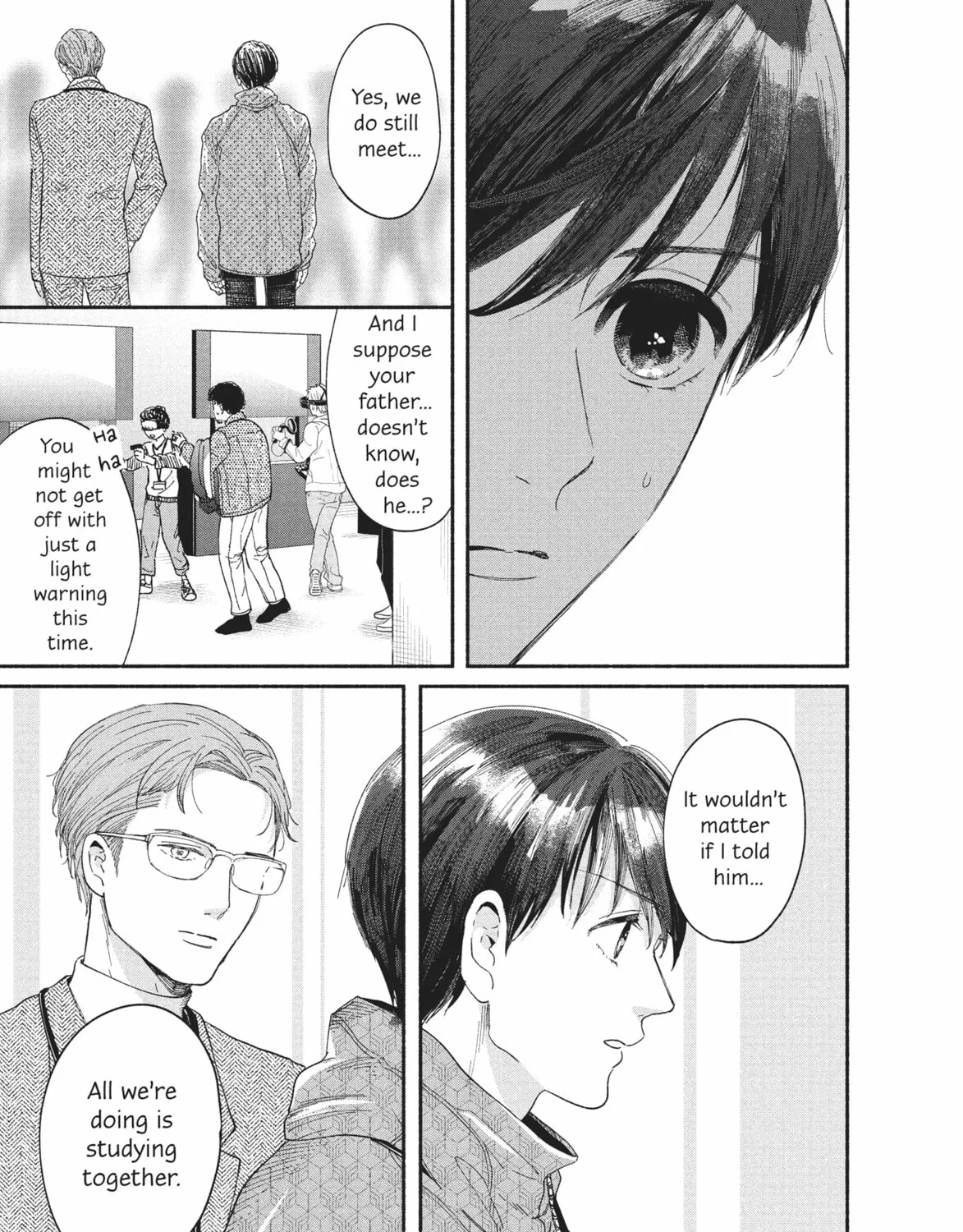 My Boy Chapter 35 page 25 - 