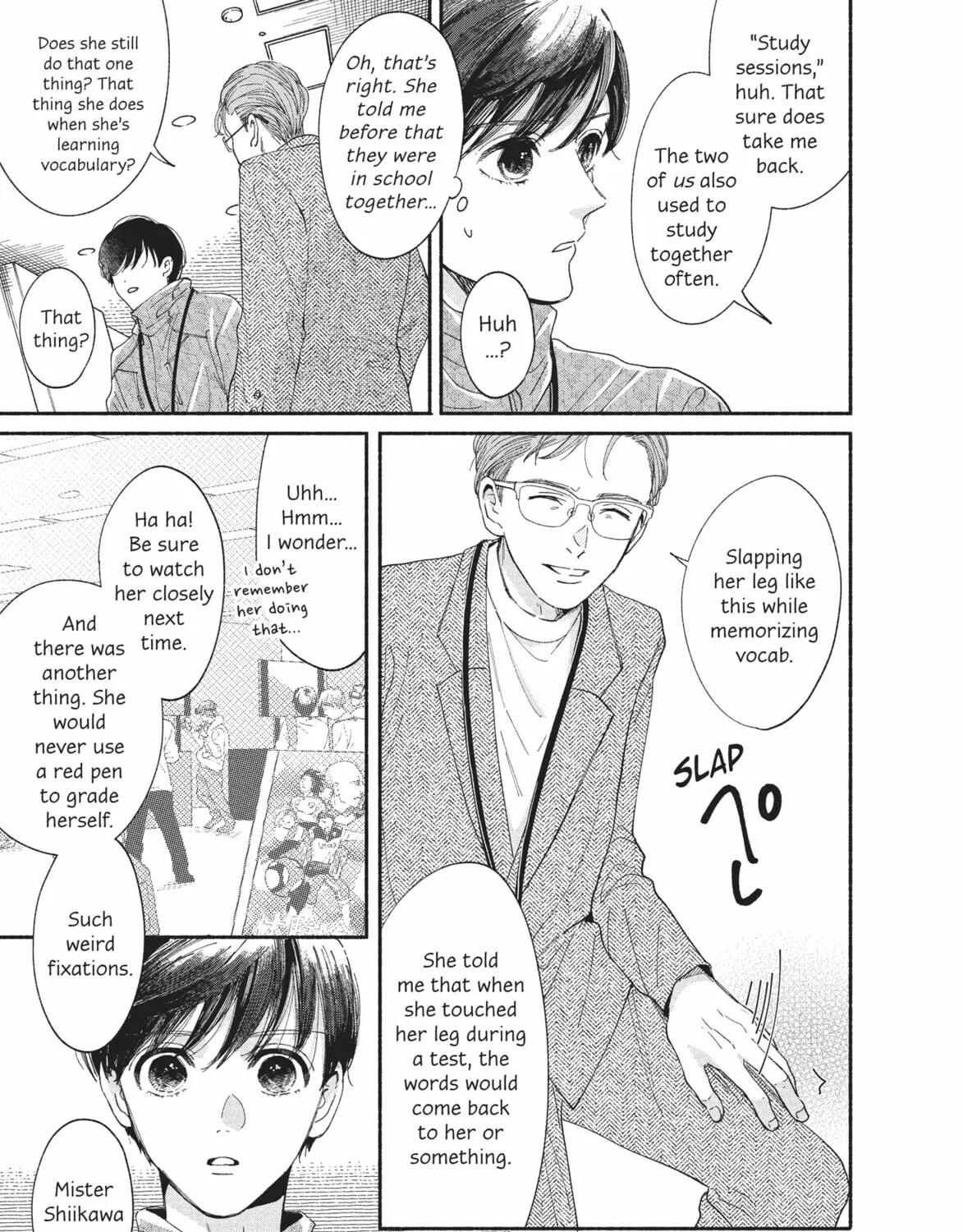 My Boy Chapter 35 page 33 - 