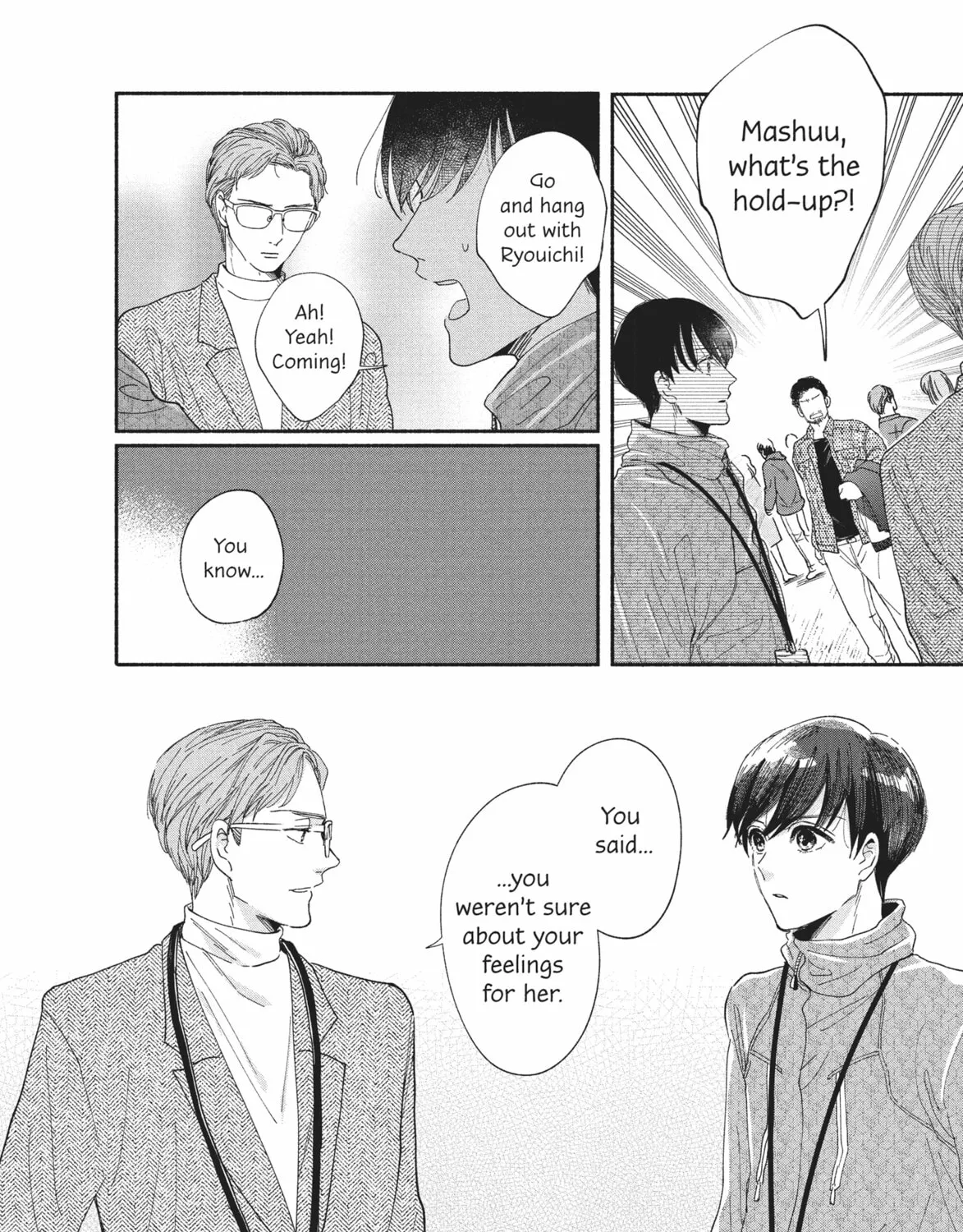 My Boy Chapter 35 page 51 - 