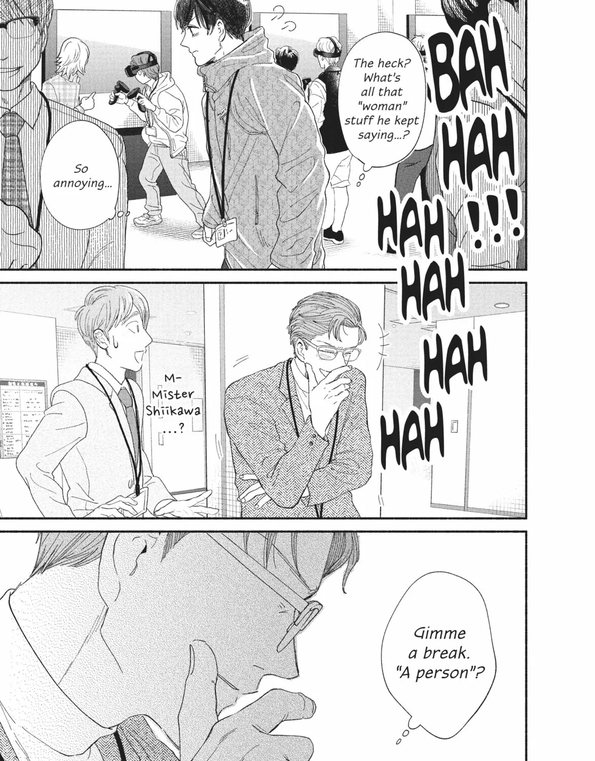 My Boy Chapter 35 page 57 - 