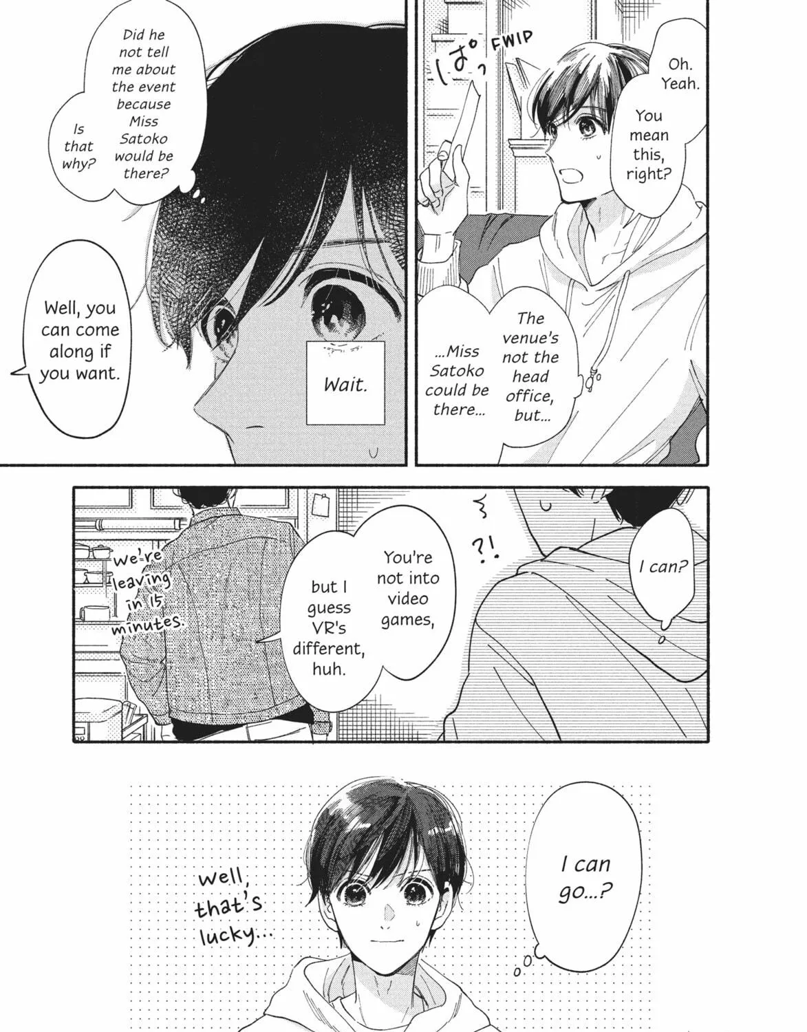 My Boy Chapter 35 page 9 - 