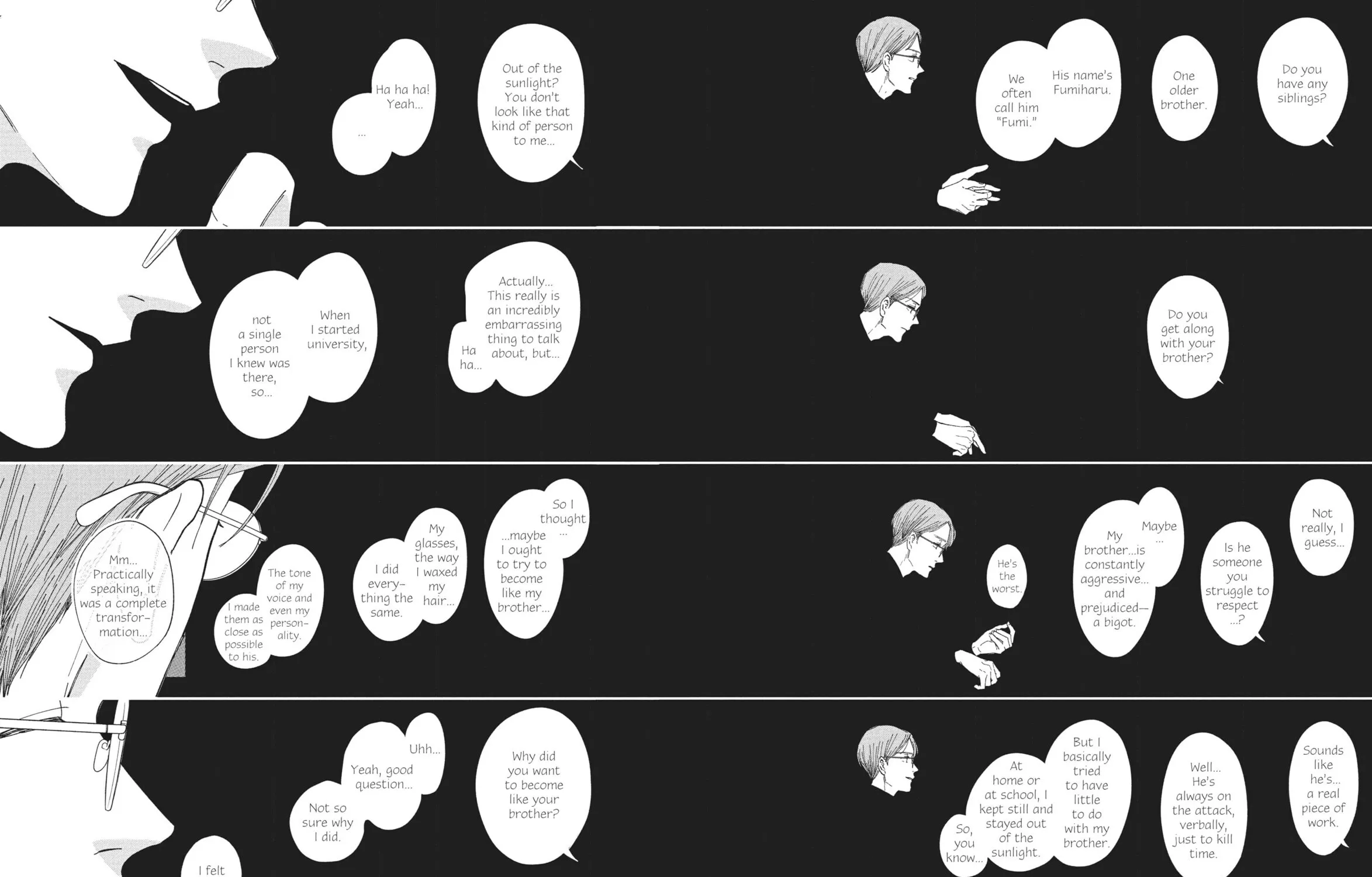 My Boy Chapter 36 page 3 - 