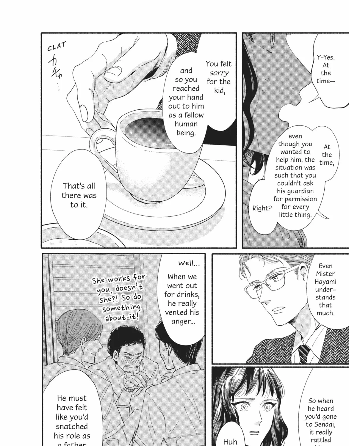 My Boy Chapter 36 page 21 - 