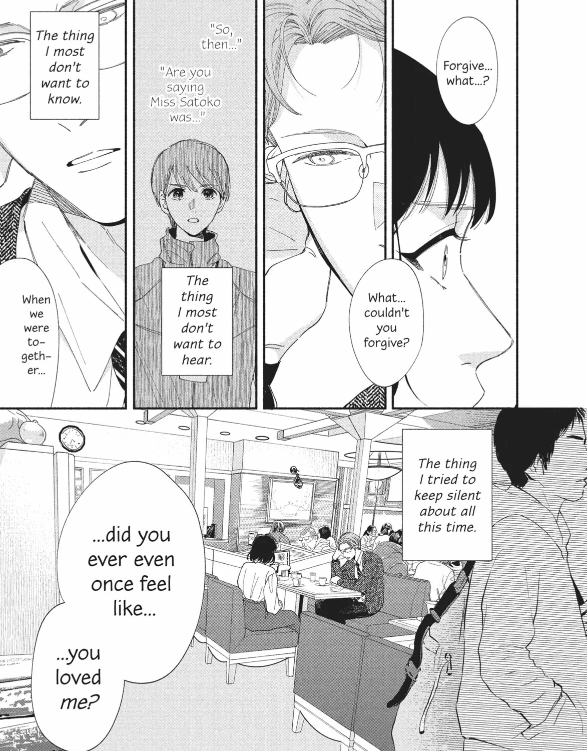 My Boy Chapter 36 page 27 - 