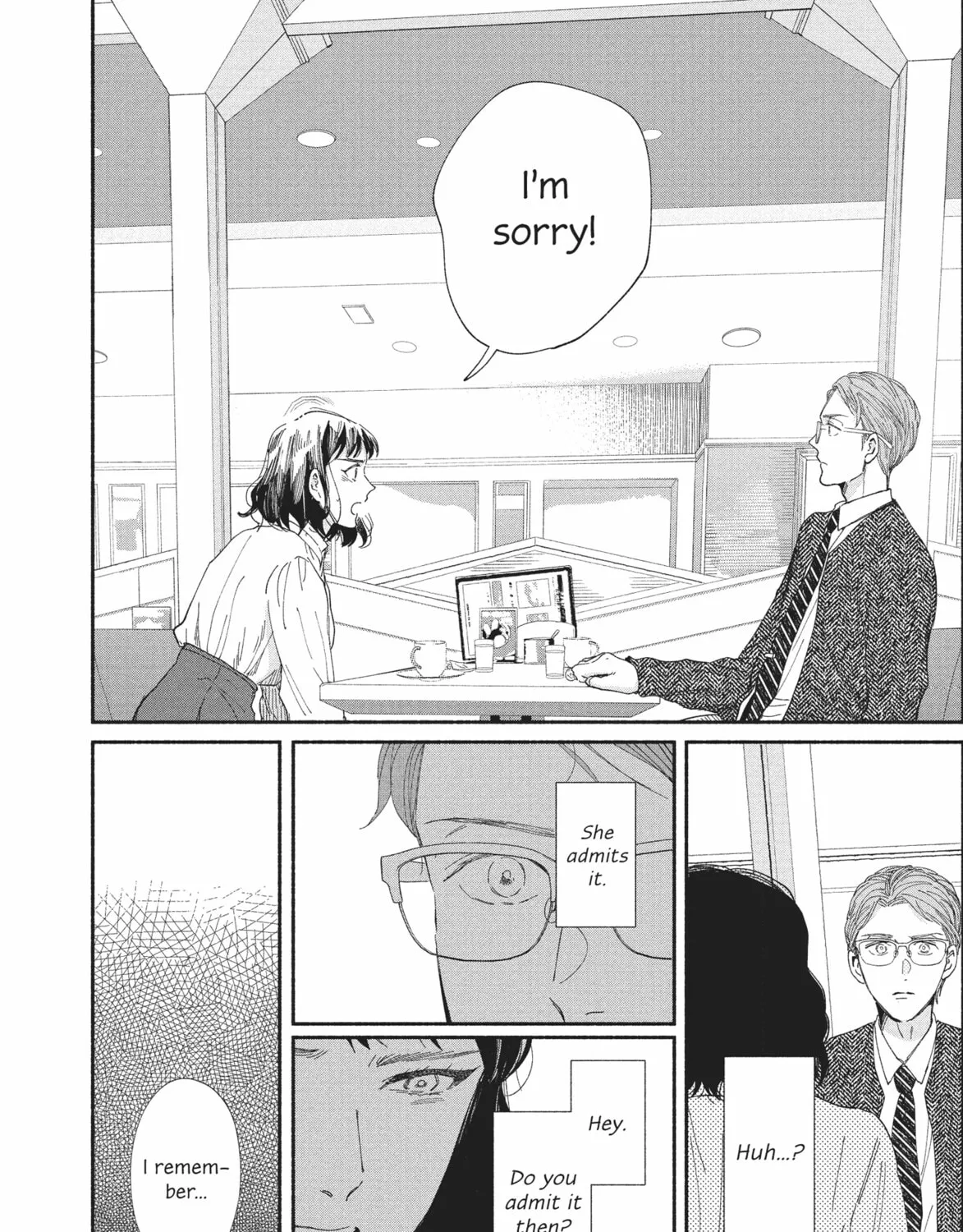My Boy Chapter 36 page 37 - 