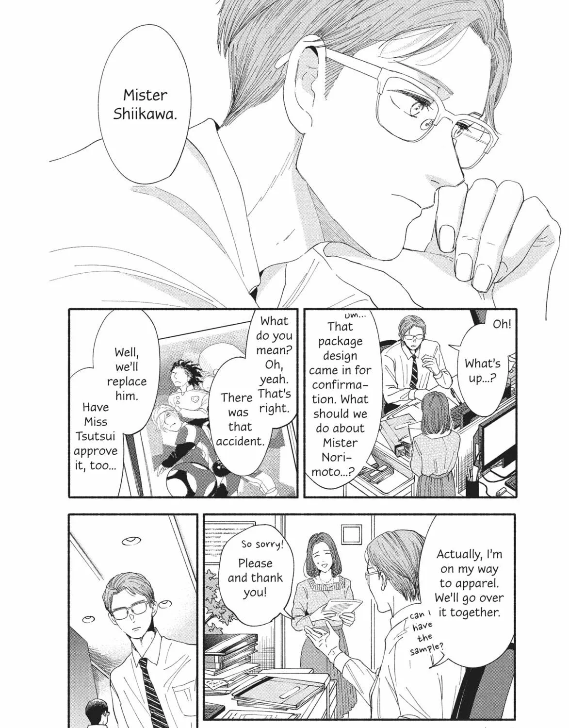 My Boy Chapter 36 page 5 - 