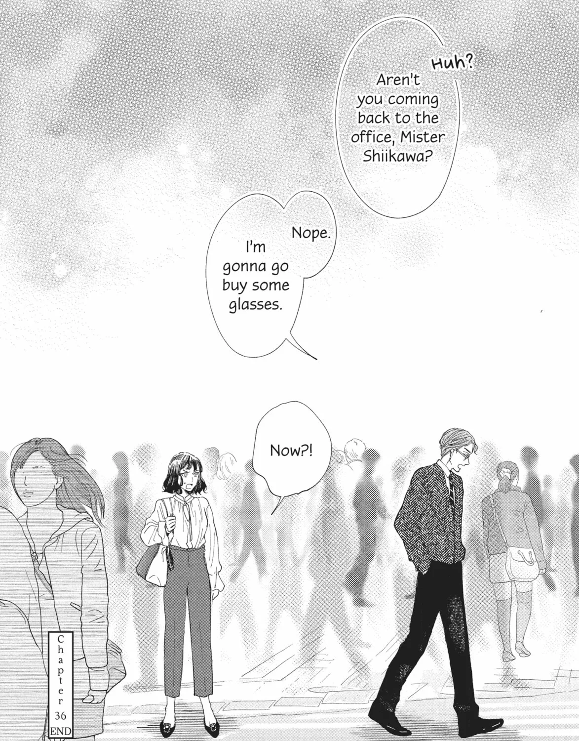 My Boy Chapter 36 page 57 - 