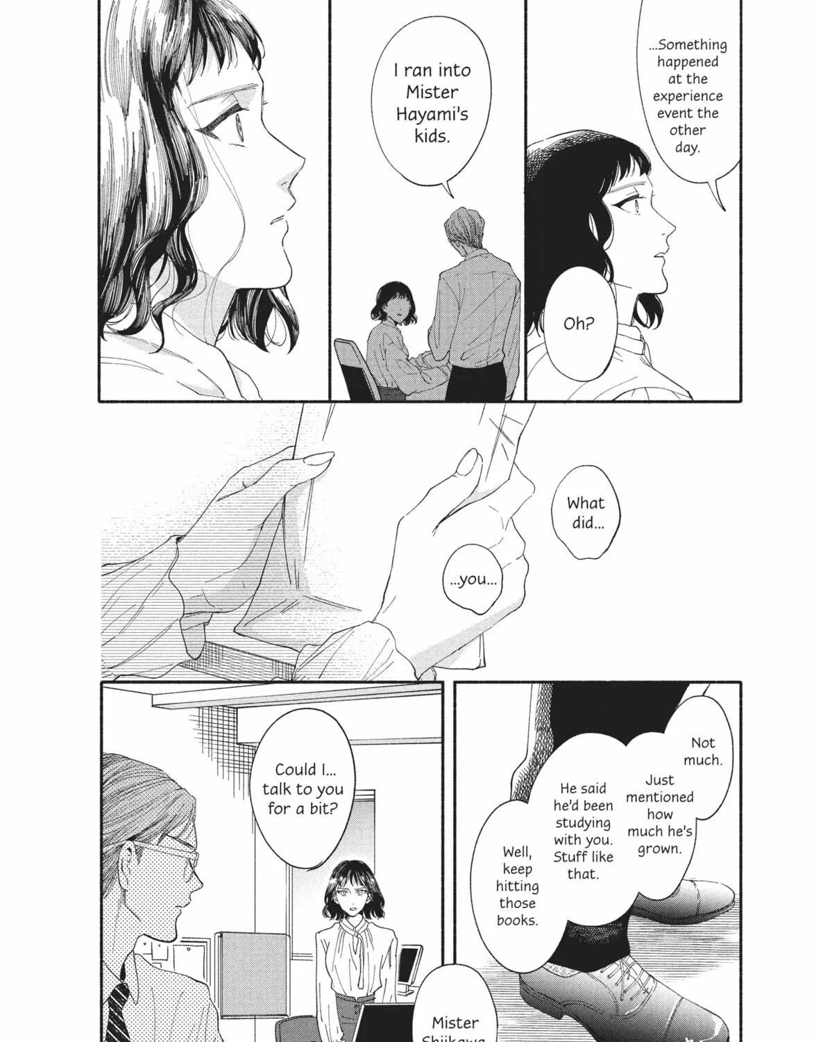 My Boy Chapter 36 page 9 - 