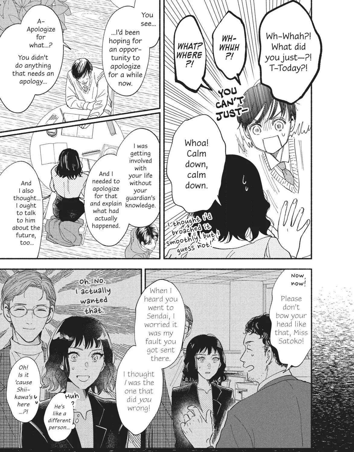 My Boy Chapter 37 page 13 - 