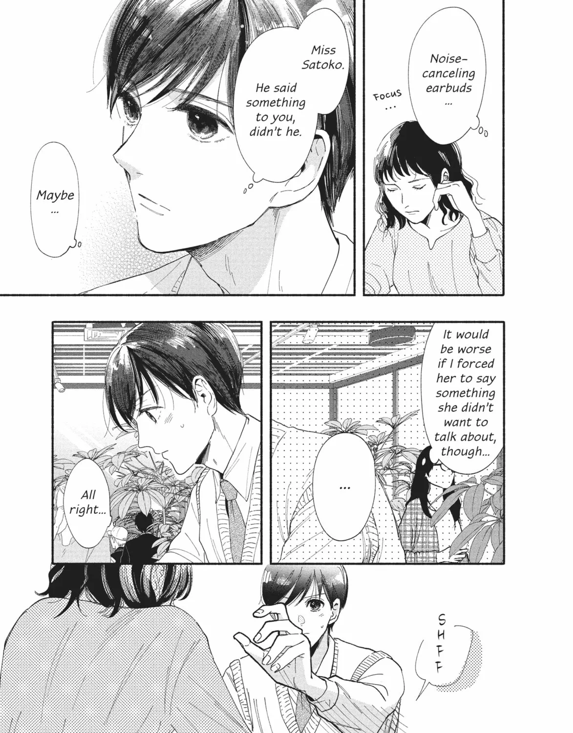 My Boy Chapter 37 page 21 - 