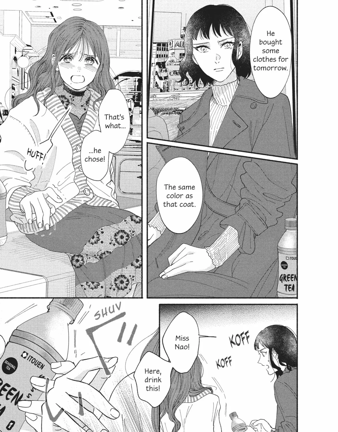 Read My Boy chapter 38 image 20 on Lezhin