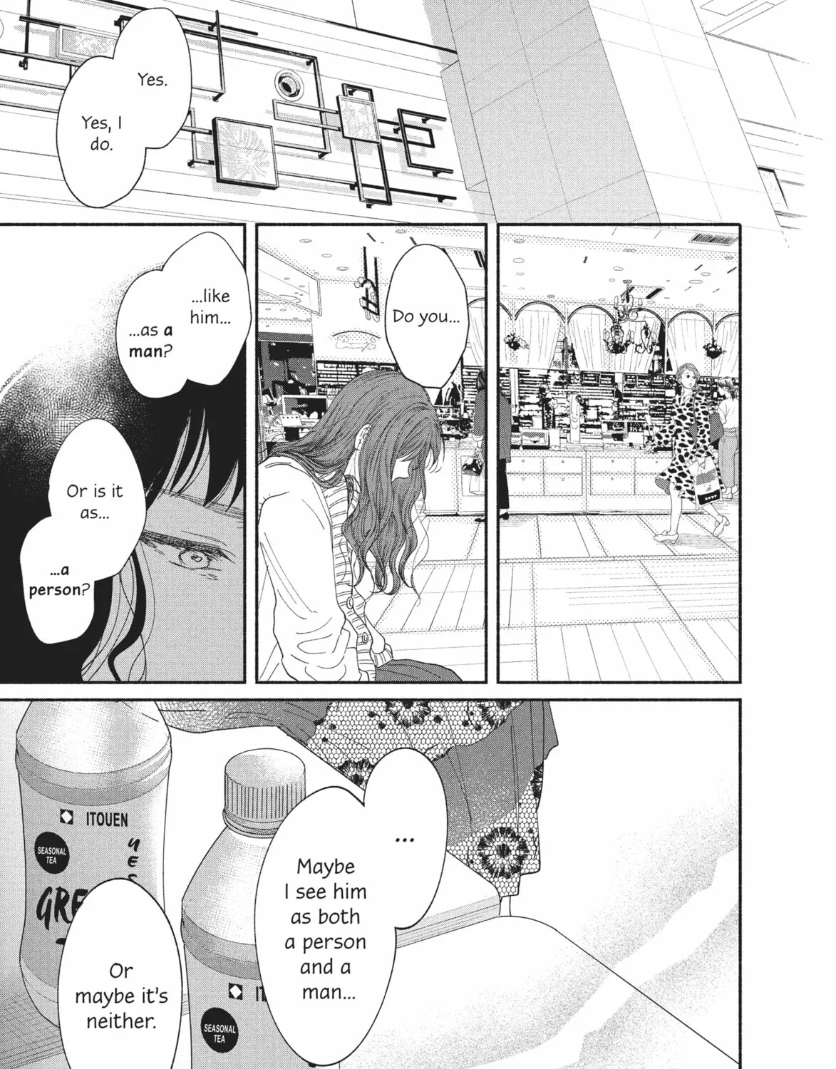Read My Boy chapter 38 image 24 on Lezhin