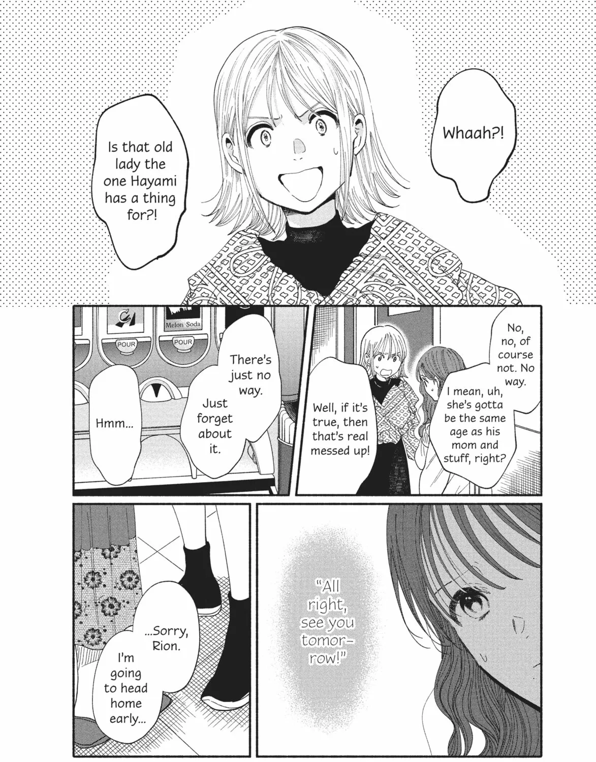 Read My Boy chapter 38 image 6 on Lezhin