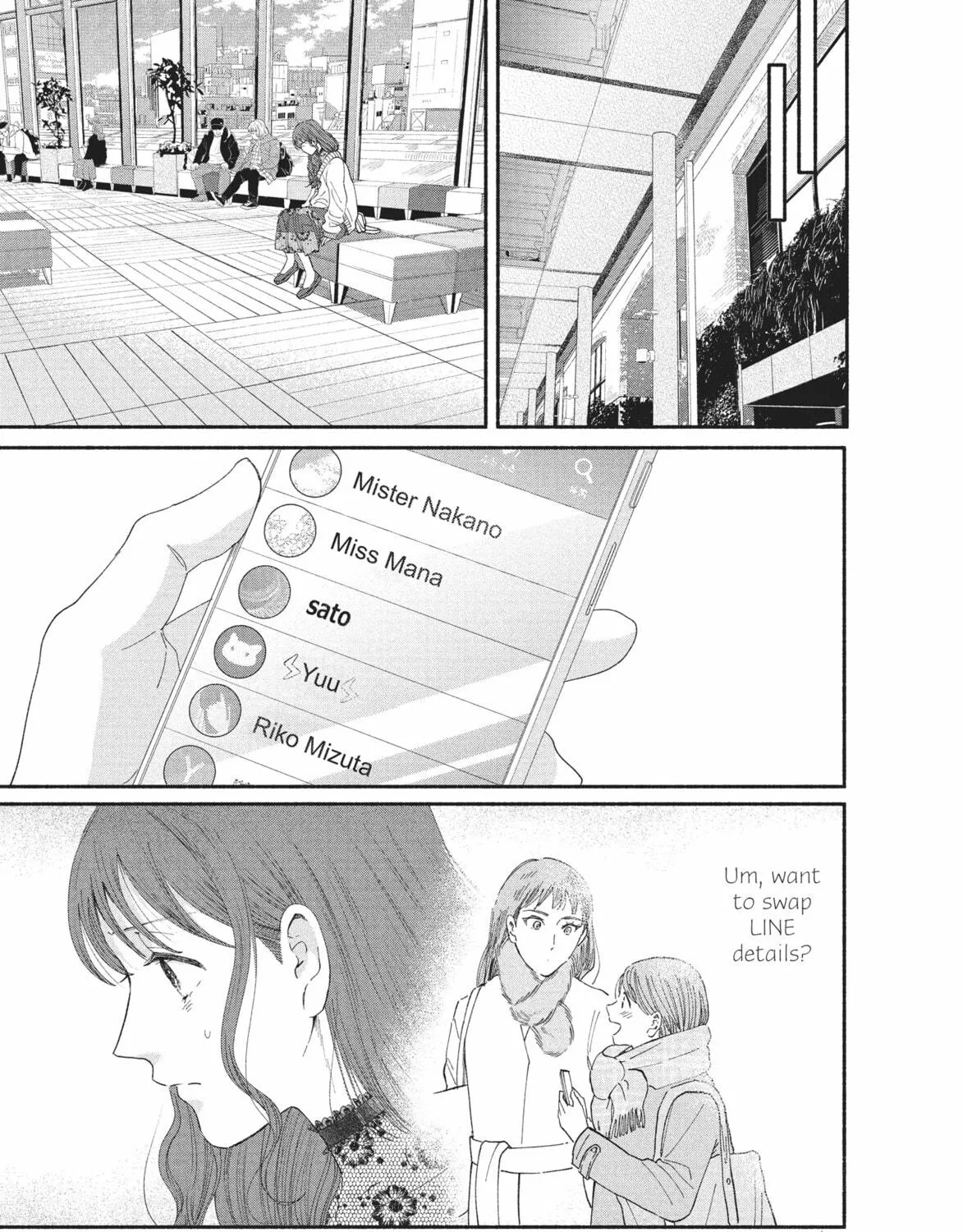 Read My Boy chapter 38 image 8 on Lezhin