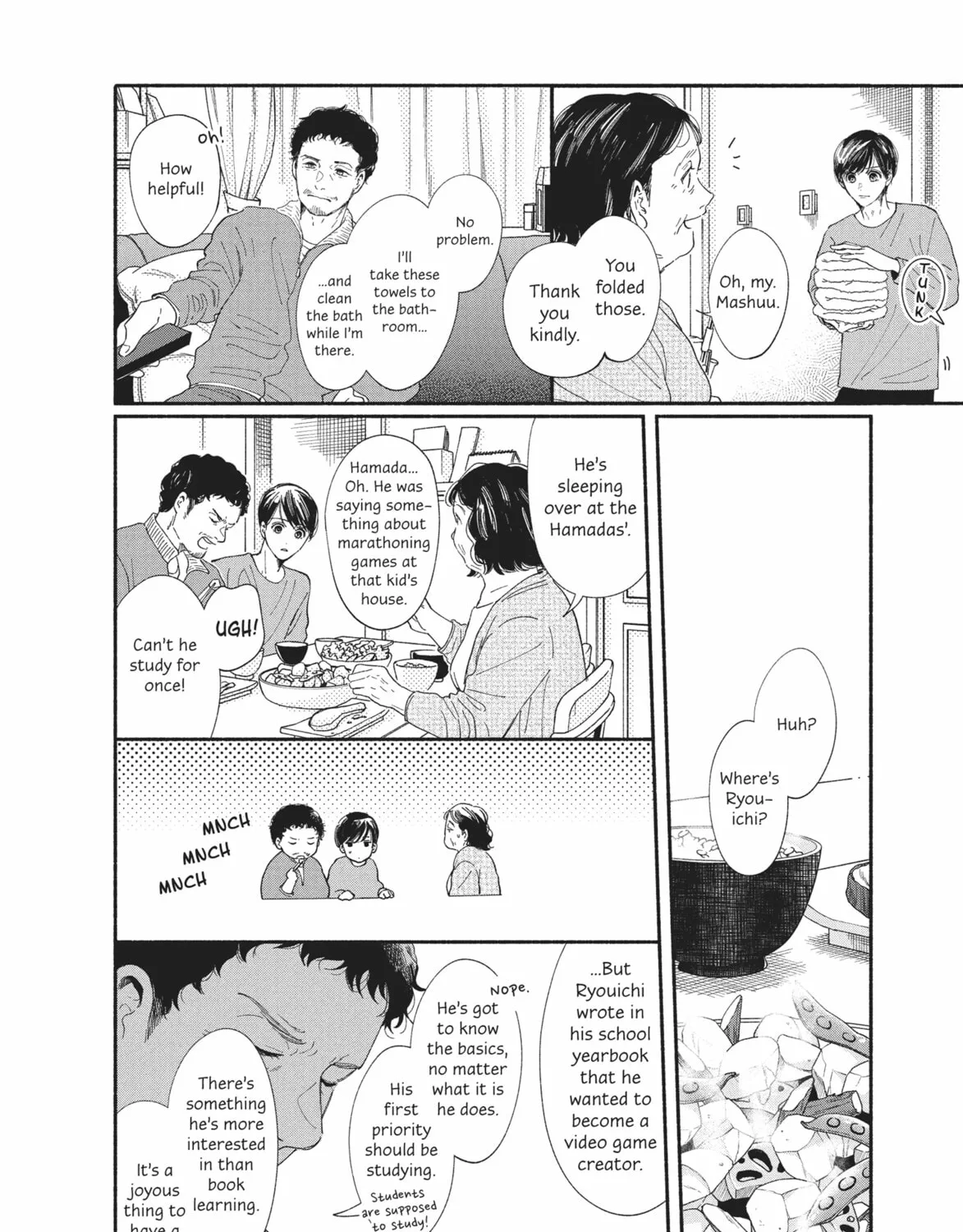 My Boy Chapter 39 page 3 - 