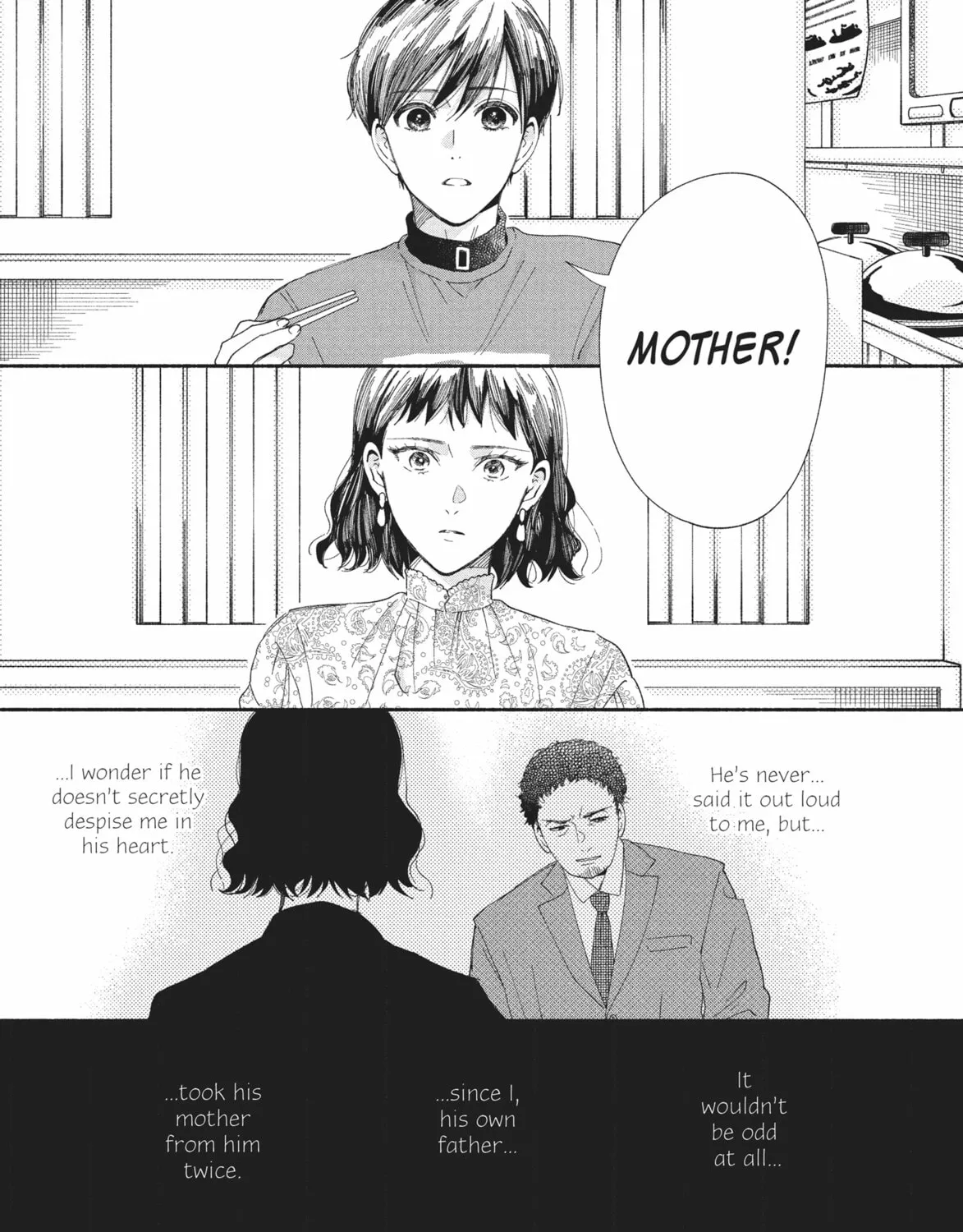 My Boy Chapter 39 page 21 - 