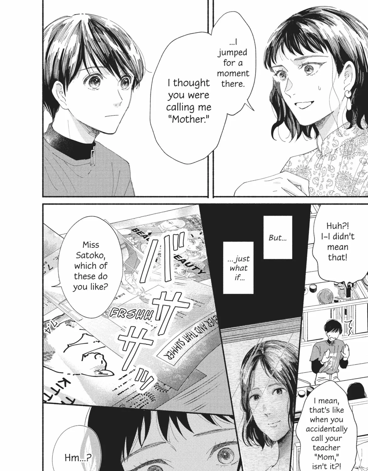 My Boy Chapter 39 page 27 - 