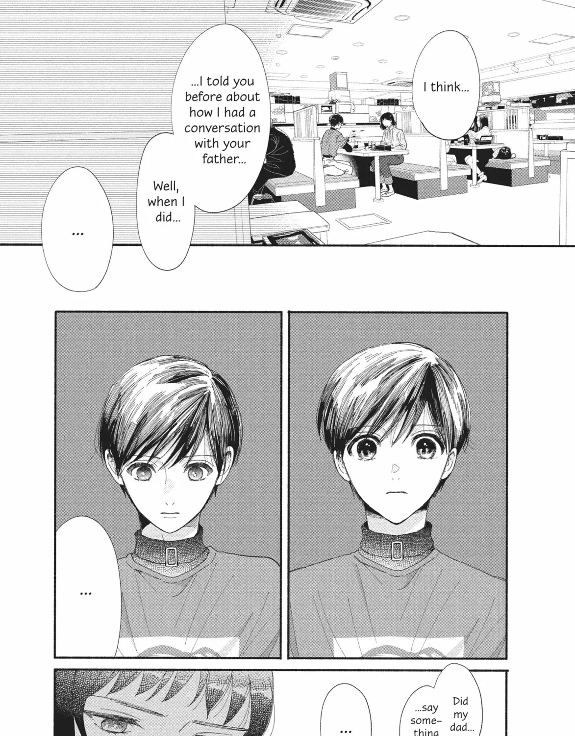 My Boy Chapter 39 page 33 - 