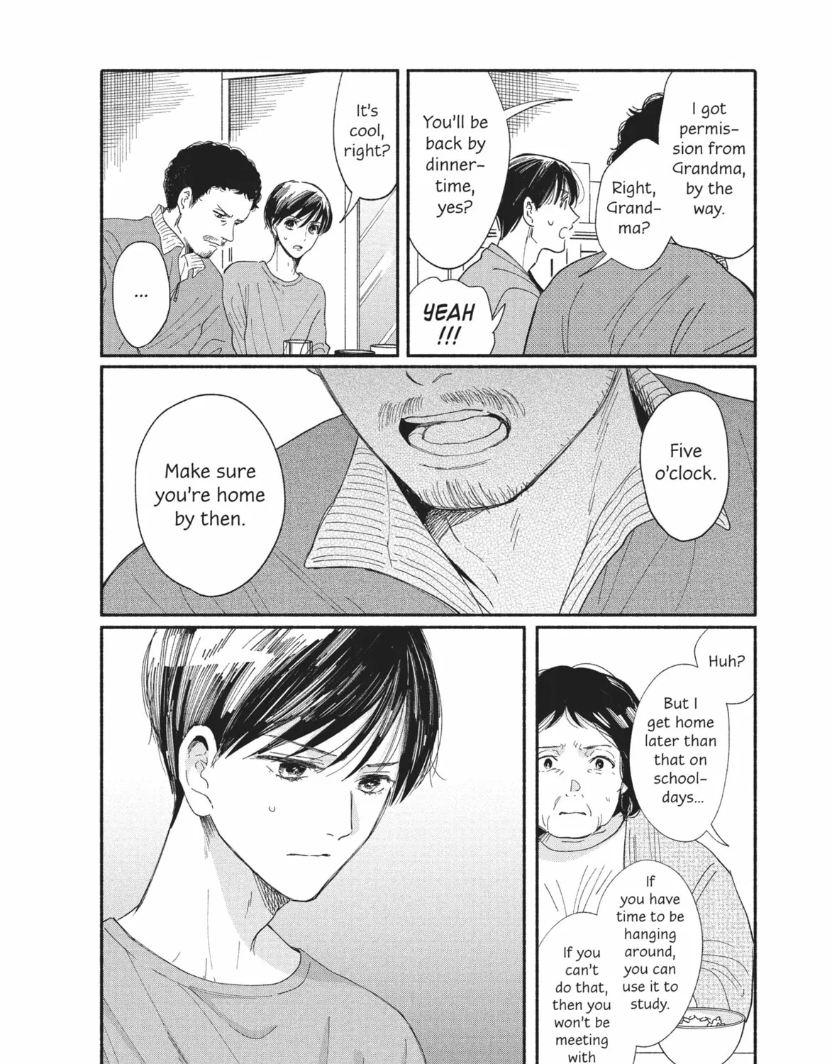 My Boy Chapter 39 page 7 - 