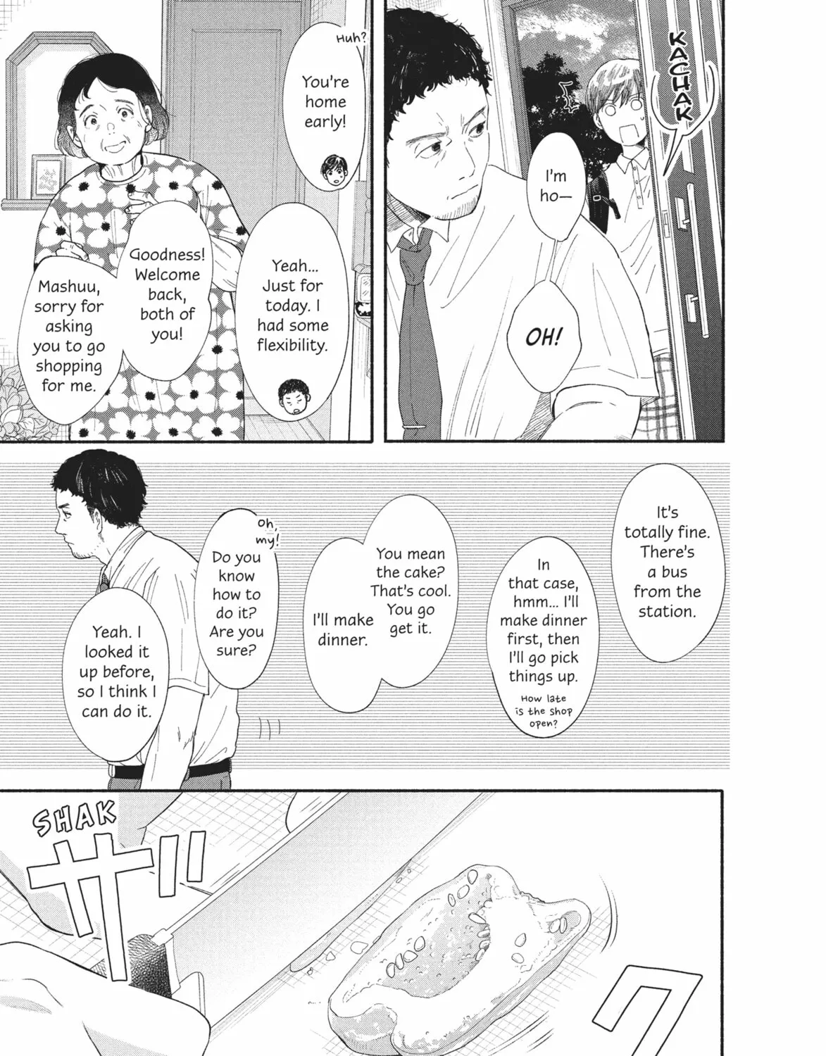 My Boy Chapter 40 page 13 - 