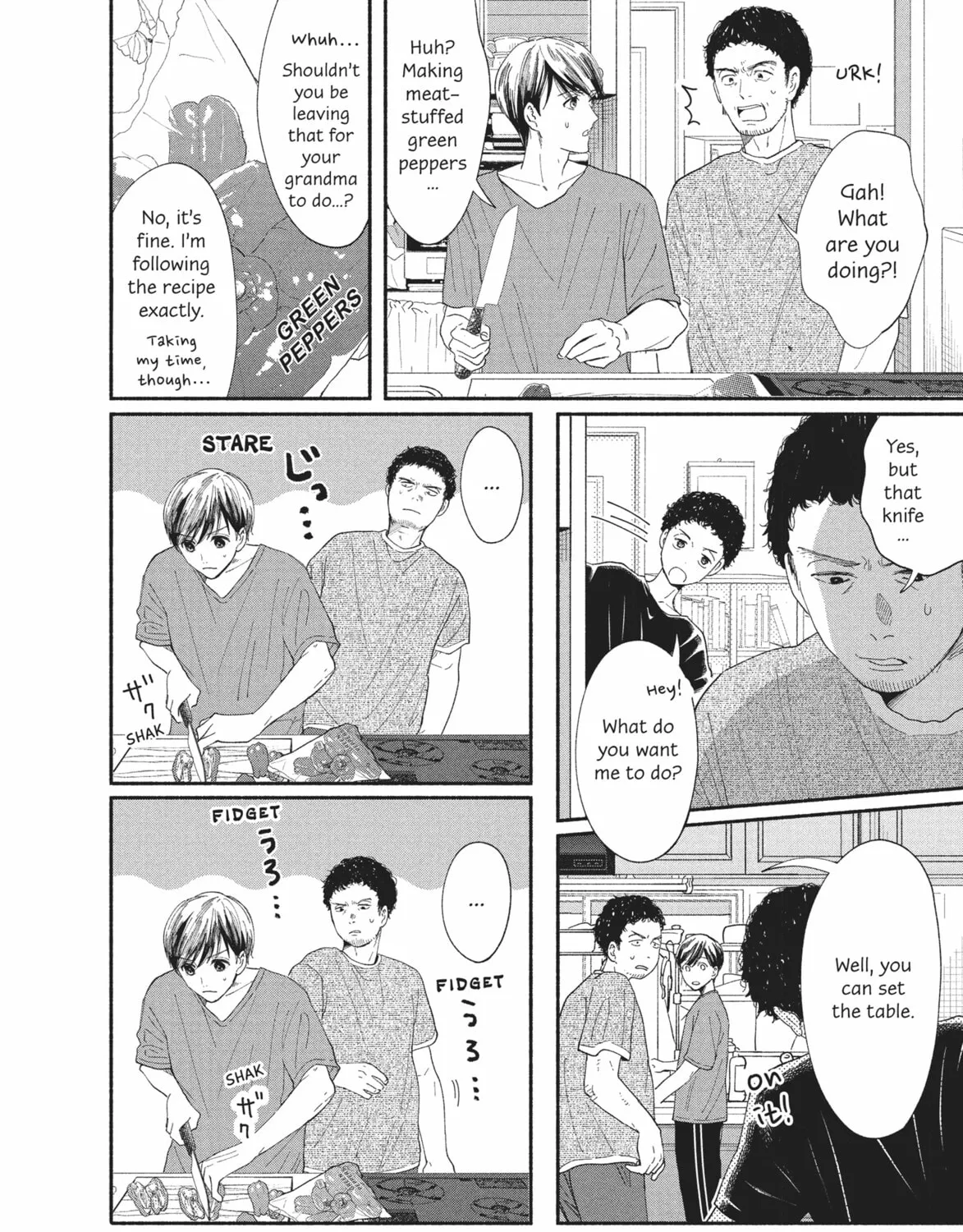 My Boy Chapter 40 page 15 - 