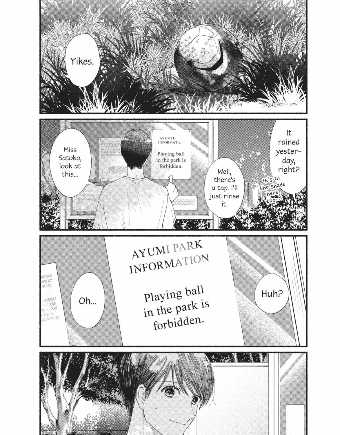 Read My Boy chapter 42 image 22 on Lezhin