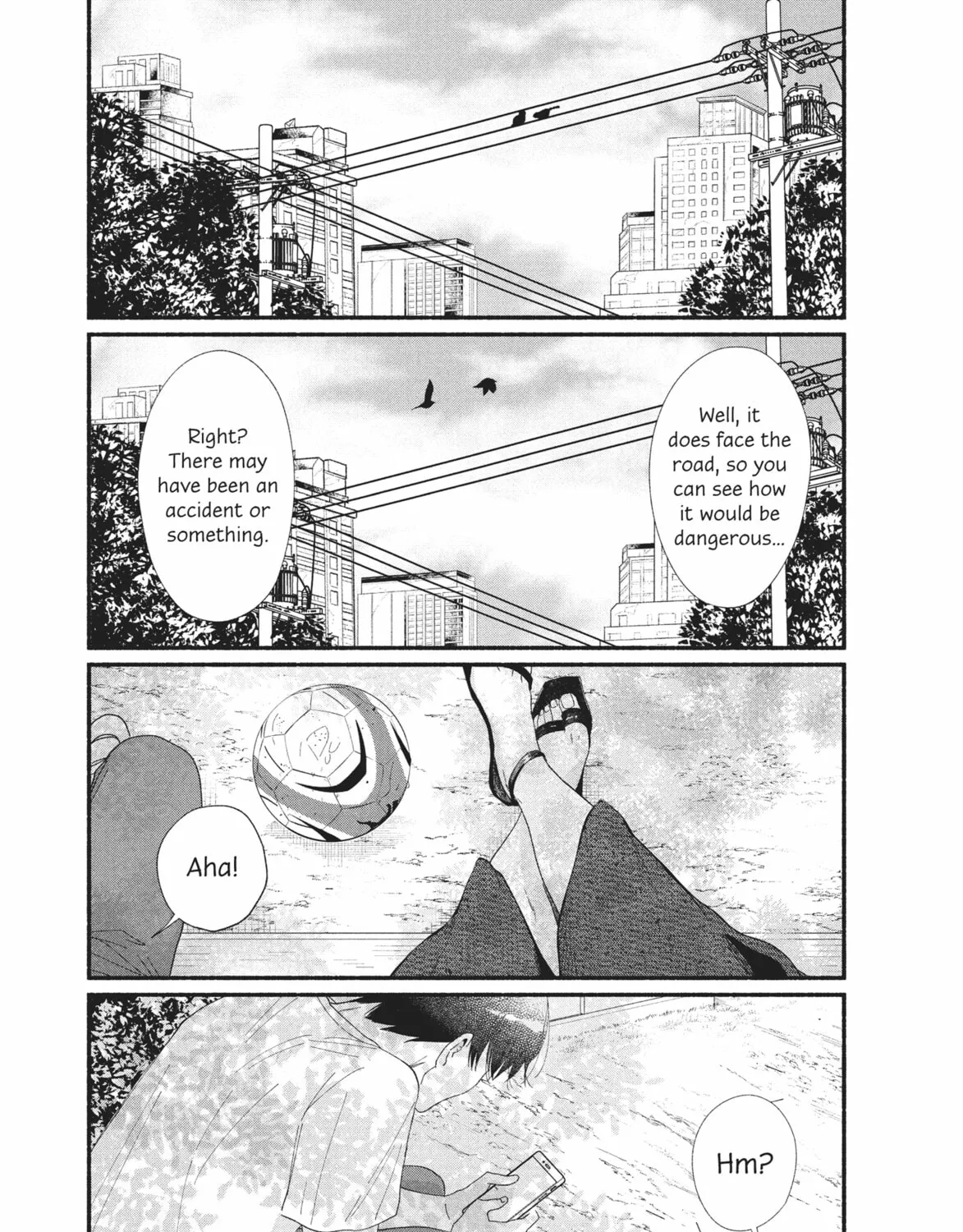 Read My Boy chapter 42 image 24 on Lezhin