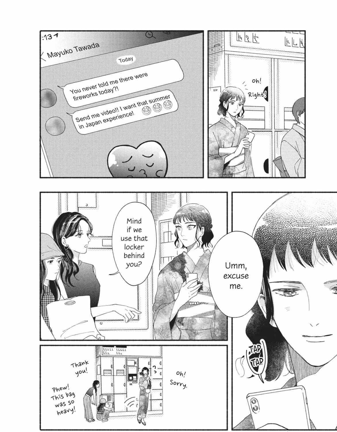 Read My Boy chapter 43 image 10 on Lezhin