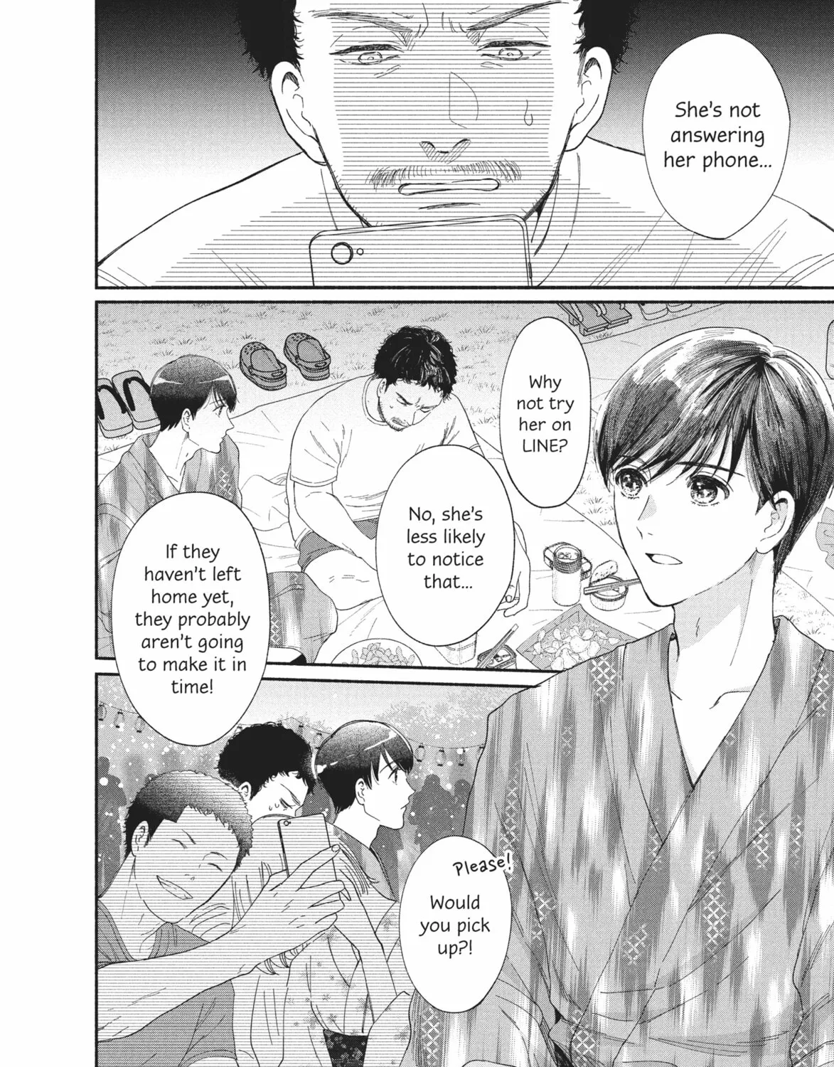Read My Boy chapter 43 image 14 on Lezhin