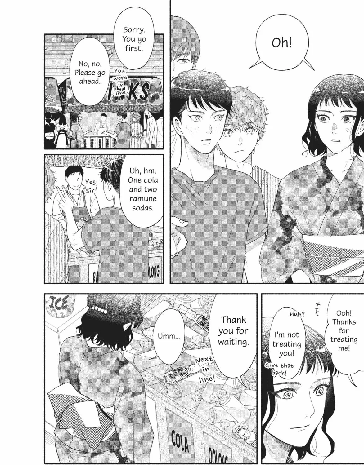 Read My Boy chapter 43 image 22 on Lezhin